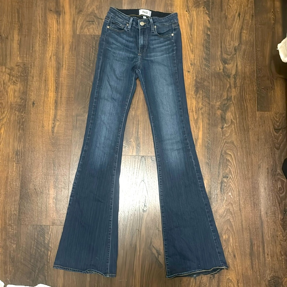 Paige bootcut jeans